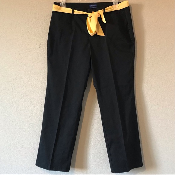 Cotton Black Pants - Picture 1 of 6